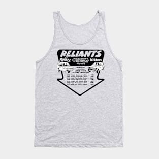 RELIANT CARS - dealer ad Tank Top